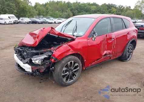 2016 Mazda Cx-5 Grand Touring from USA, damaged, VIN JM3KE4DY1G0678422